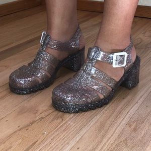 JuJu Jelly sandals